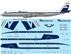 1:144 Aviaco (later cs) Douglas DC-8-52