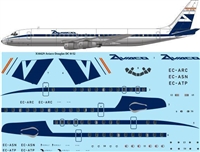 1:144 Aviaco (later cs) Douglas DC-8-52