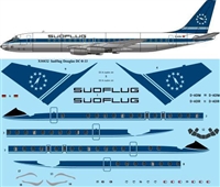 1:144 Sudflug Douglas DC-8-33