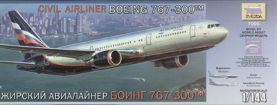 1:144 Boeing 767-300ER, Aeroflot, Boeing