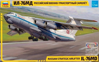 1:144 Ilyushin Il.76MD Strategic Airlifter