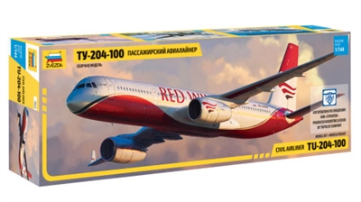 1:144 Tupolev 204-100, Red Wings