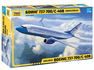 1:144 Boeing 737-700(W), C-40B, United States of America VIP