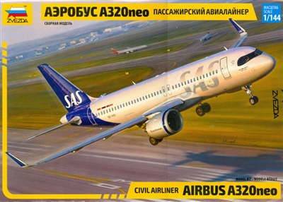 1:144 Airbus A.320NEO, SAS