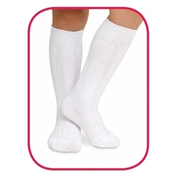 Jefferies Classic Style Girls Socks - 1 Pair