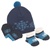 Sweet Feet 230 Snowflake Baby Hat Set