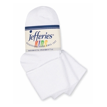 Jefferies Seamless Toe Boys and Girls Socks - 3 Pair
