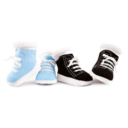 Trumpette Johnny's Baby Shoe Socks - 1 Pair