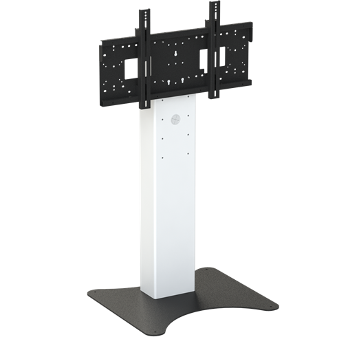 8428 Mono Fixed Height Free Standing Screen Mount, 890-1290mm Centre of Mount 42"-86" max 130Kg