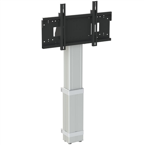 8430 Hi-Lo® Mono 500 Electric Wall to Floor Screen Lift 42"-86" max 130Kg