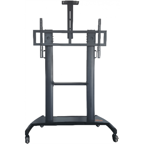 HW86 Fixed Height Mobile Trolley for Screen Sizes 55"- 100" max 136.4Kg