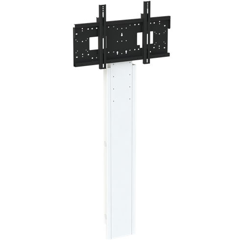 8432 Mono, Fixed Height, Slimline Wall to Floor Mount 42"-95" max 130Kg