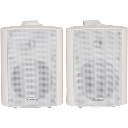 Classroom Audio Amplified Speakers - White