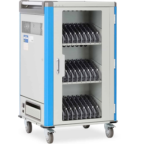 Lapcabby - Essential 36V Stores & Charges 36 Laptops & Chromebook upto 15.6"