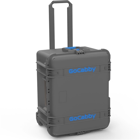 GoCabby 16 Portable Chromebooks USB C Charger Trolley up to 14" - Vertical