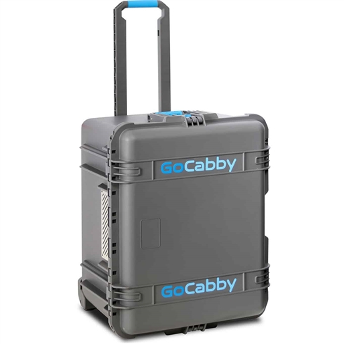 GoCabby 4 VR Headset Dual USB A and USB C Charger Trolley - Vertical
