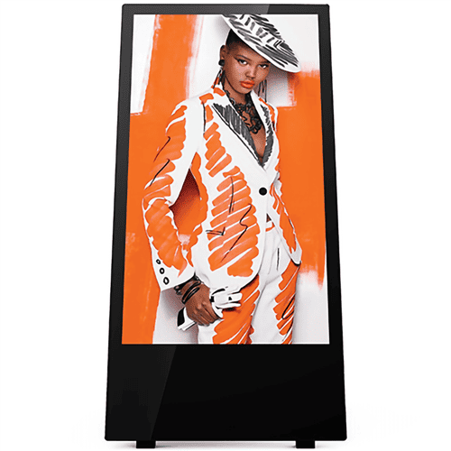 43" Outdoor Digital Android Battery A-Boards-Black