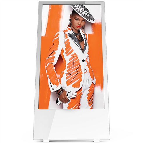 43" Outdoor Digital Android Battery A-Boards-White