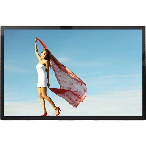 55" Slimline Pro Android Advertising Display with Flush-Fit Wall Mount