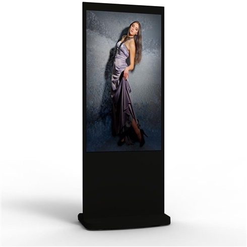 50" Android Freestanding PCAP Touch Screen Posters 24/7 Usage
