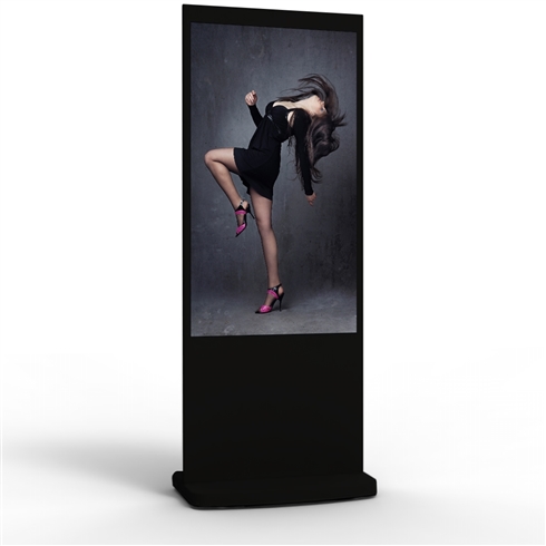 55" Android Freestanding PCAP Touch Screen Posters 24/7 Usage