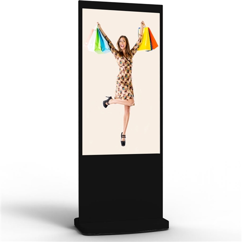65" Android Freestanding Digital Poster