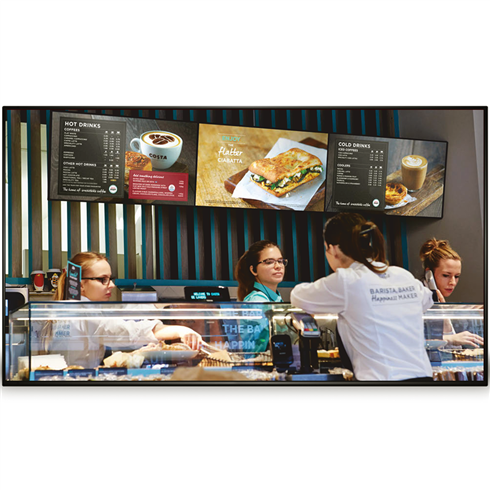 43" Network Digital Menu Board