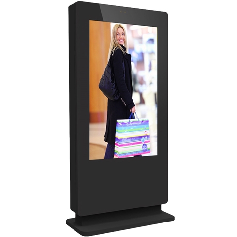 55" Freestanding Outdoor Digital Poster