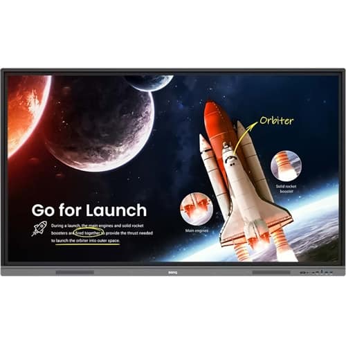 BenQ RE6503 4K 65" Interactive Touch Screen + Free Wall Bracket