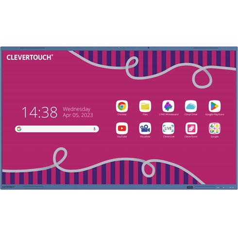 Clevertouch IMPACT LUX 65" 4K Interactive Touch Screen for Education