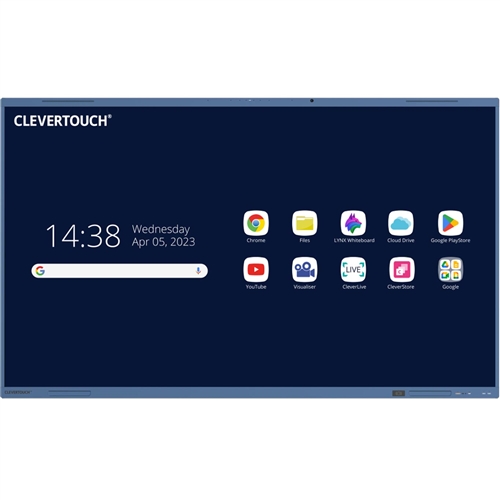 Clevertouch IMPACT LUXENT 65" 4K Interactive Touch Screen for Education