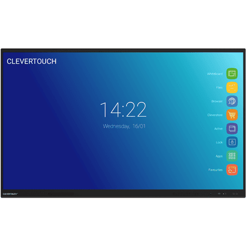 Clevertouch 65" IMPACT PLUS 2 High Precision 4K Interactive Touch Screen