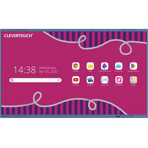 Clevertouch IMPACT LUX 75" 4K Interactive Touch Screen for Education