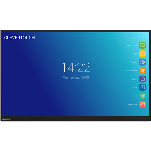 Clevertouch 75" IMPACT PLUS 2 High Precision 4K Interactive Touch Screen