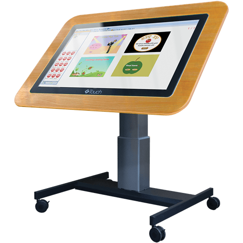 Genee 42" G-Touch Table with software included on High / Low Adjustable Stand
