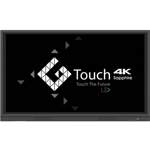 Genee G-Touch 65" 4K Sapphire Interactive Touch Screen. includes Sparks II software site license 5 Years Warranty
