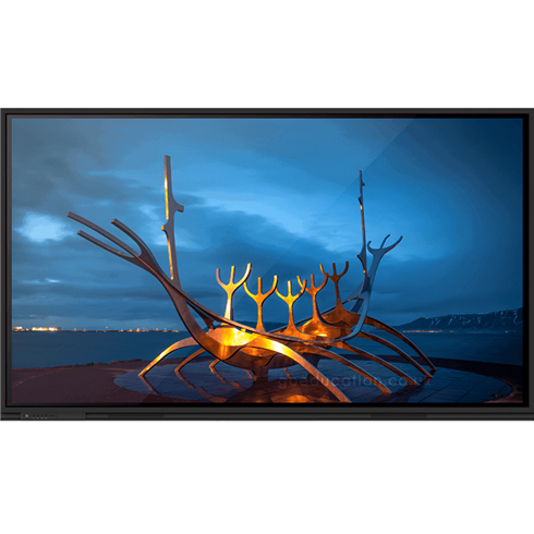 Genee 65" G-Touch 4K Emerald Interactive Touch Screen includes Sparks II software site license