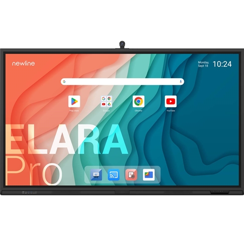 Newline 65" ELARA Pro TT-6523QCA 4K Interactive Touch Screen with Android, Zero Bonding, USB Type-C, Enhanced WiFi 6 & Bluetooth 5.2