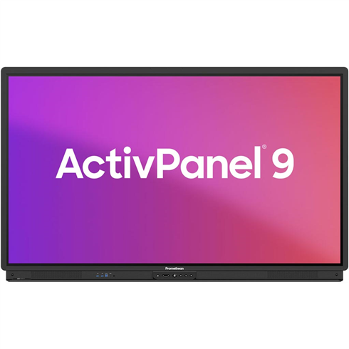 Promethean 65" 4K ActivPanel 9 AP9-A65-EU-1 Interactive Touch Screen with USB-C