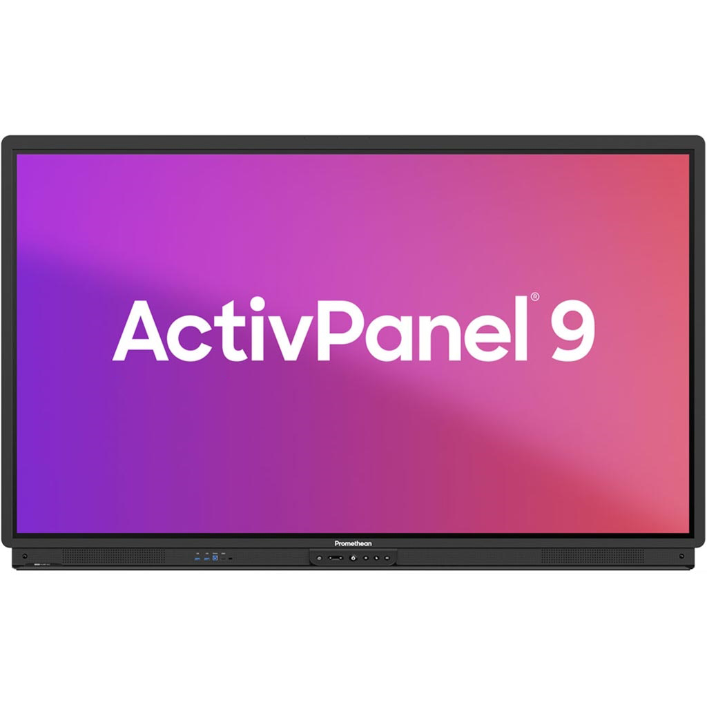 Promethean 86" 4K ActivPanel 9 Bundle AP9-A86-EU-1 Touch Screen