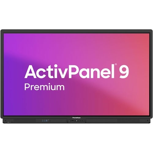Promethean 75" ActivPanel 9 Premium Bundle AP9-B75-EU-1 Interactive Touch Screen with ActivSync, USB-C & Bracket