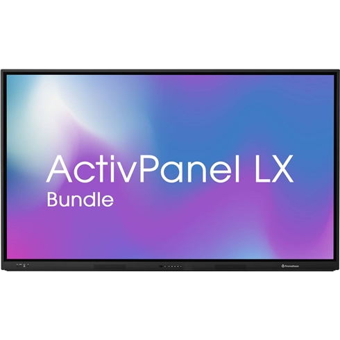 Promethean LX Bundle 65" ActivPanel 4K with ActivSync & USB-C + OPS-A