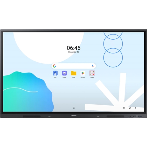 Samsung WA75D 75" 4K Interactive Display E-board Android 13 EDLA Certified