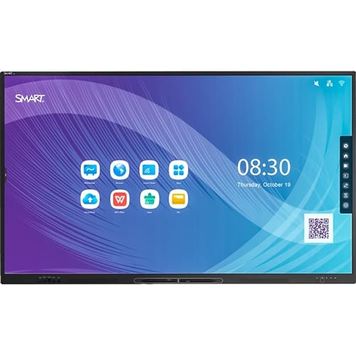 SMART Board GX175-V2 75" Interactive Touch Screen with built-in Android experience