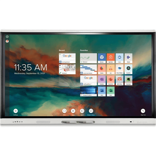 SMART Board MX255 V4 55" Interactive Touch Screen with iQ Built-in Android Experience