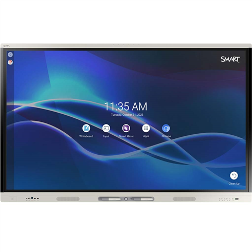 SMART Board MX255V4-PW Pro 55" Interactive Touch Screen with iQ Built-in Android Experience