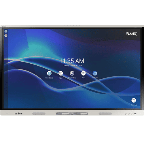 SMART Board MX265V4-PW Pro 65" Interactive Touch Screen with iQ built-in Android experience