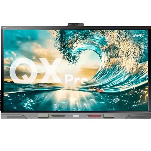 SMART Board QX275 Pro interactive display for business - 75" diagonal, UHD 4k, Win 40-point touch, with iQ and Smart Meeting Pro