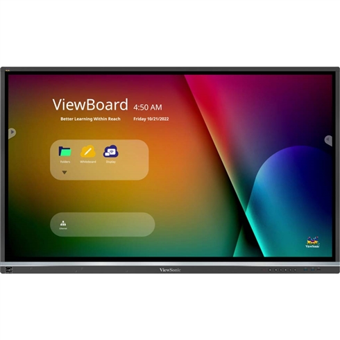 ViewSonic ViewBoard IFP5550-5 55" 4K Interactive Touch Screen + Free Wall Bracket