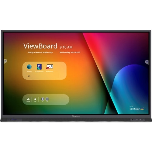 ViewSonic ViewBoard IFP8652-1A 86" 4K UHD Interactive Touch Screen + Free Wall Bracket